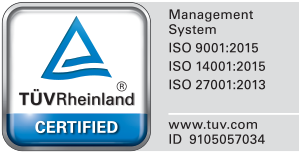 AMDATEX is TUV Rheinland Certified